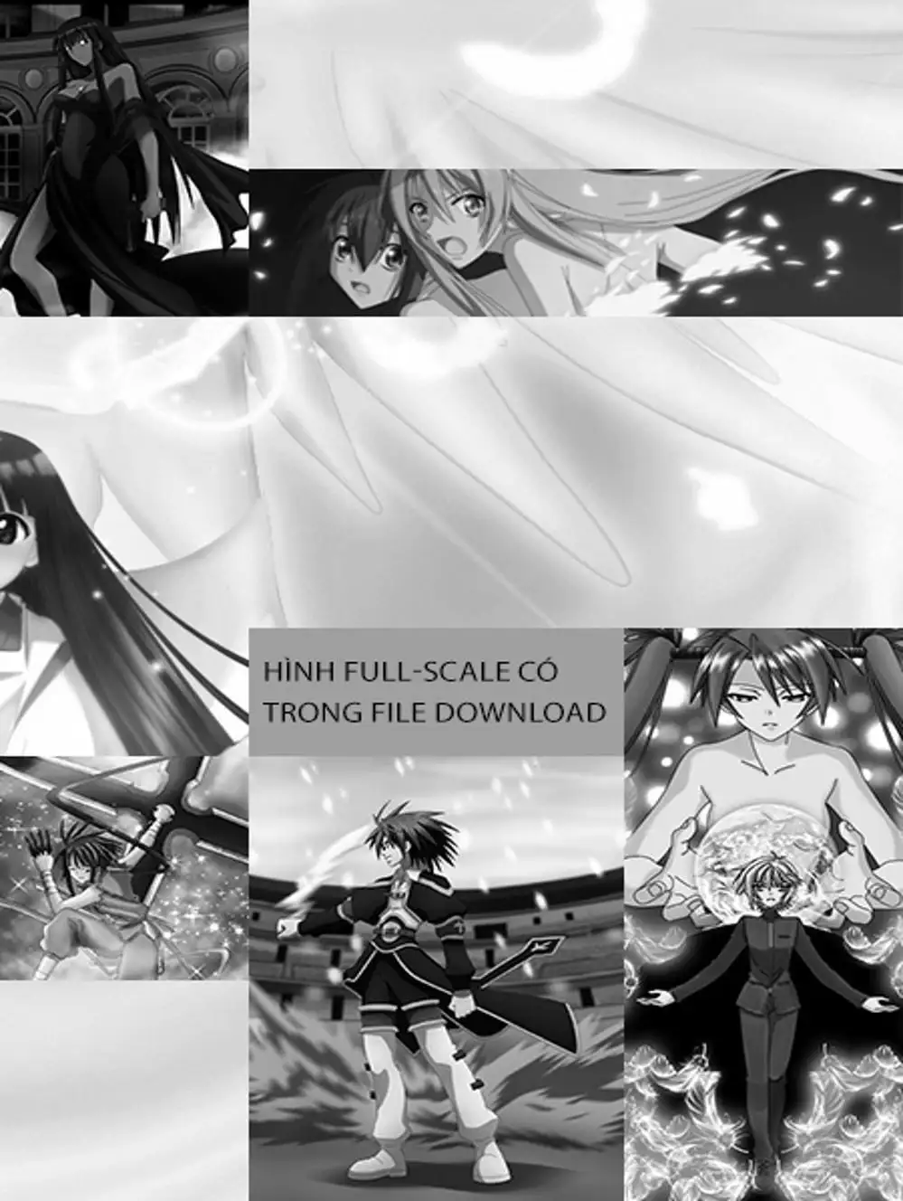 Truyện Tranh Pháp Sư Tí Hon Negima - Mahou Sensei Negima! trang 10