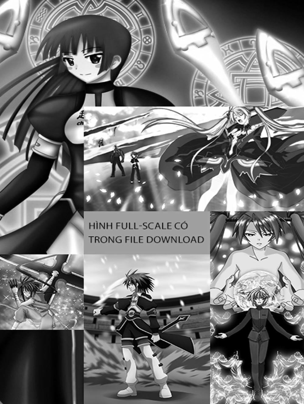 Truyện Tranh Pháp Sư Tí Hon Negima - Mahou Sensei Negima! trang 10