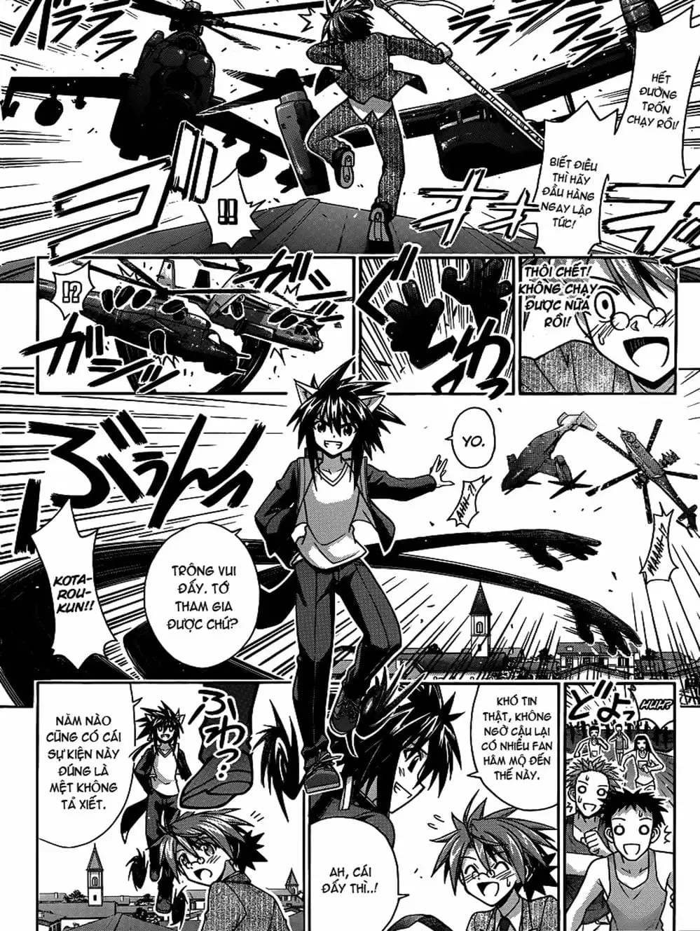 Truyện Tranh Pháp Sư Tí Hon Negima - Mahou Sensei Negima! trang 10