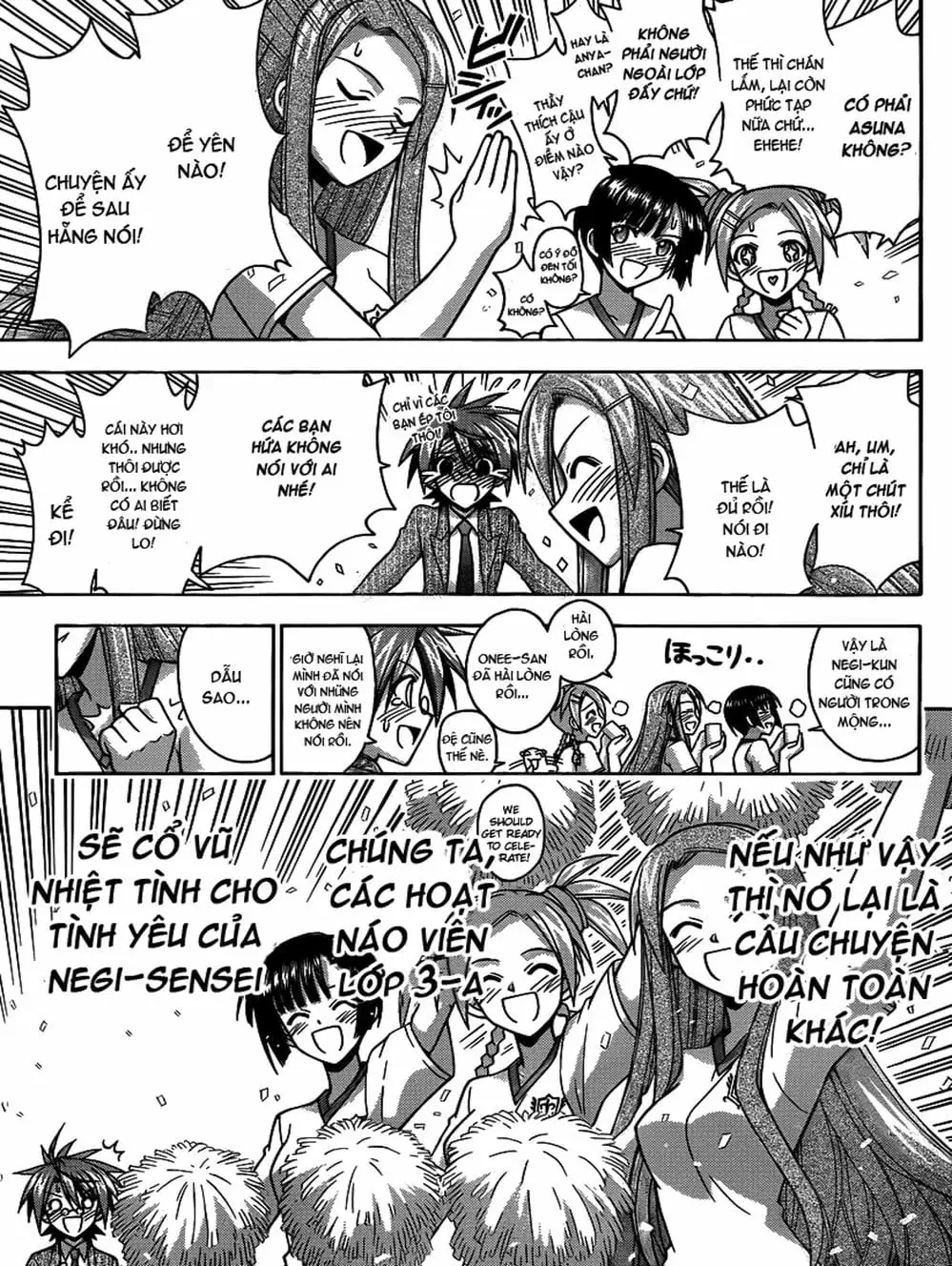 Truyện Tranh Pháp Sư Tí Hon Negima - Mahou Sensei Negima! trang 10