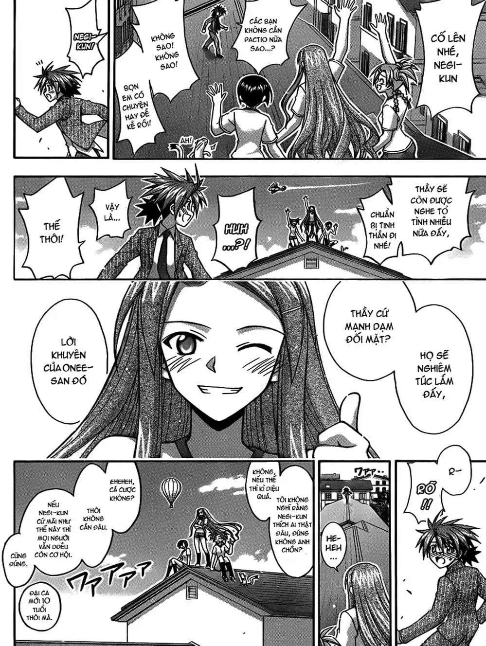 Truyện Tranh Pháp Sư Tí Hon Negima - Mahou Sensei Negima! trang 10