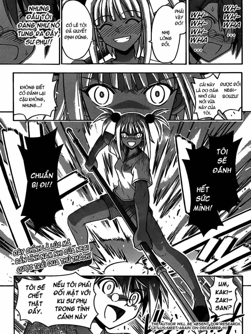 Truyện Tranh Pháp Sư Tí Hon Negima - Mahou Sensei Negima! trang 10