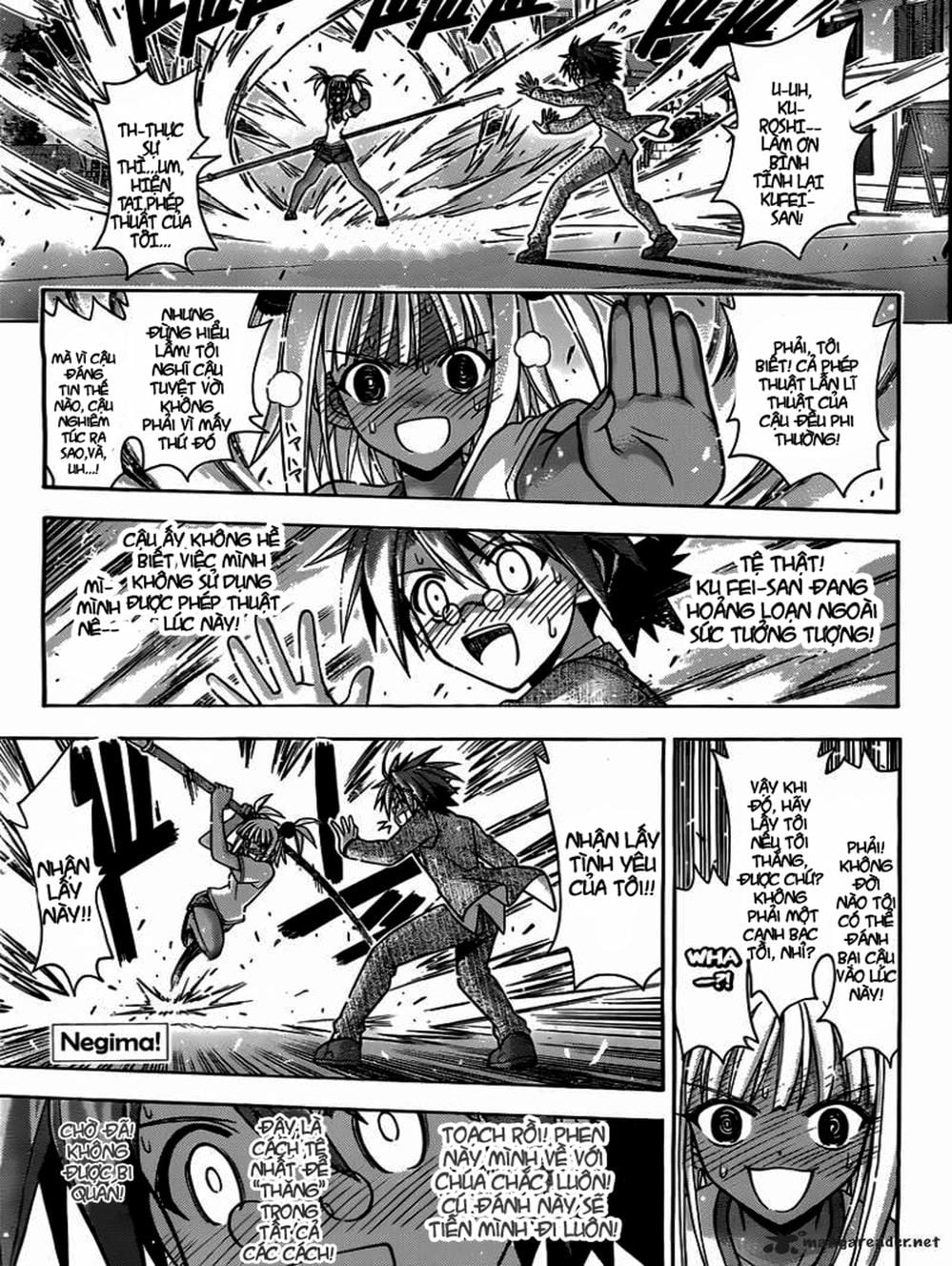 Truyện Tranh Pháp Sư Tí Hon Negima - Mahou Sensei Negima! trang 10