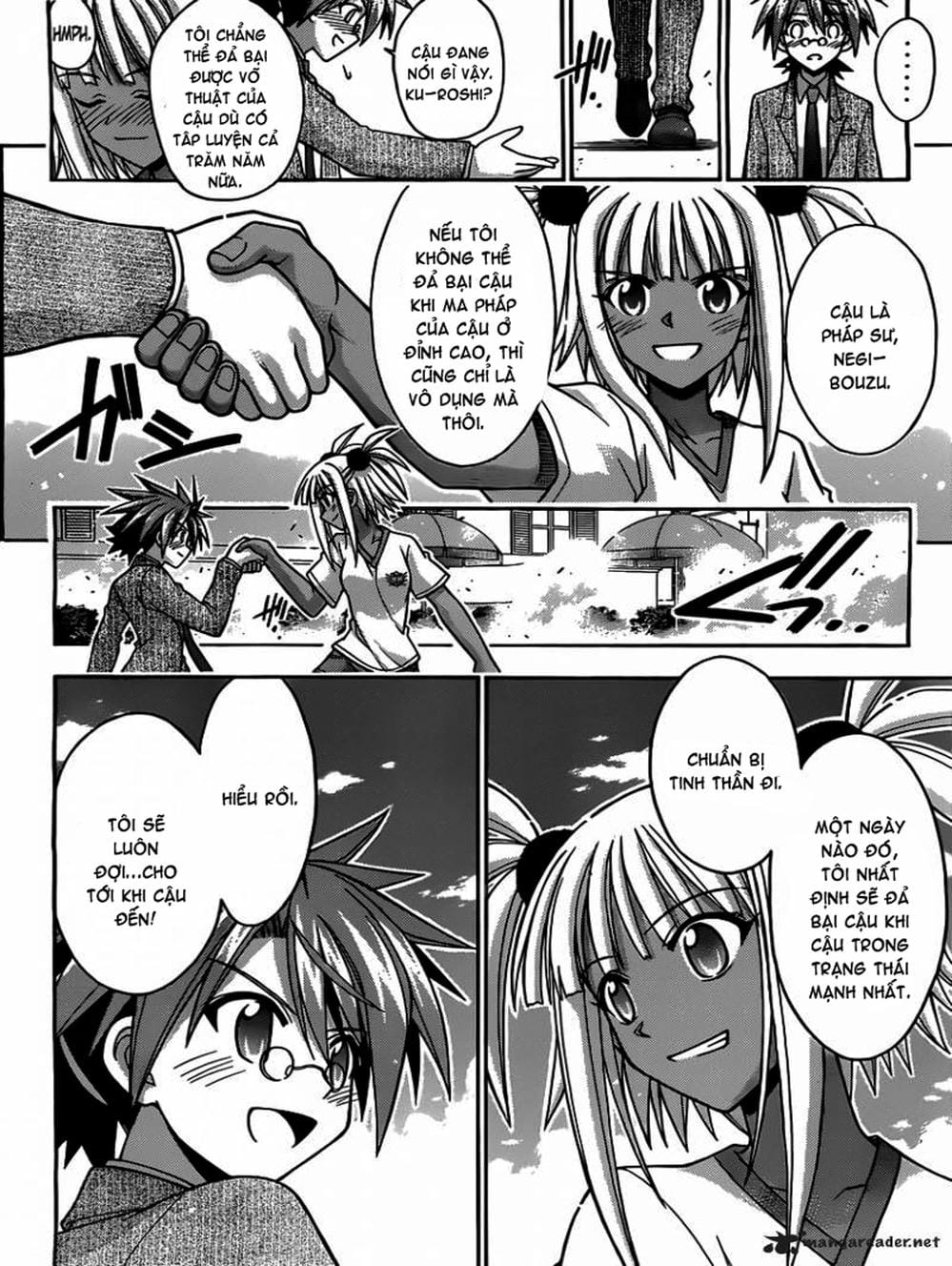 Truyện Tranh Pháp Sư Tí Hon Negima - Mahou Sensei Negima! trang 10