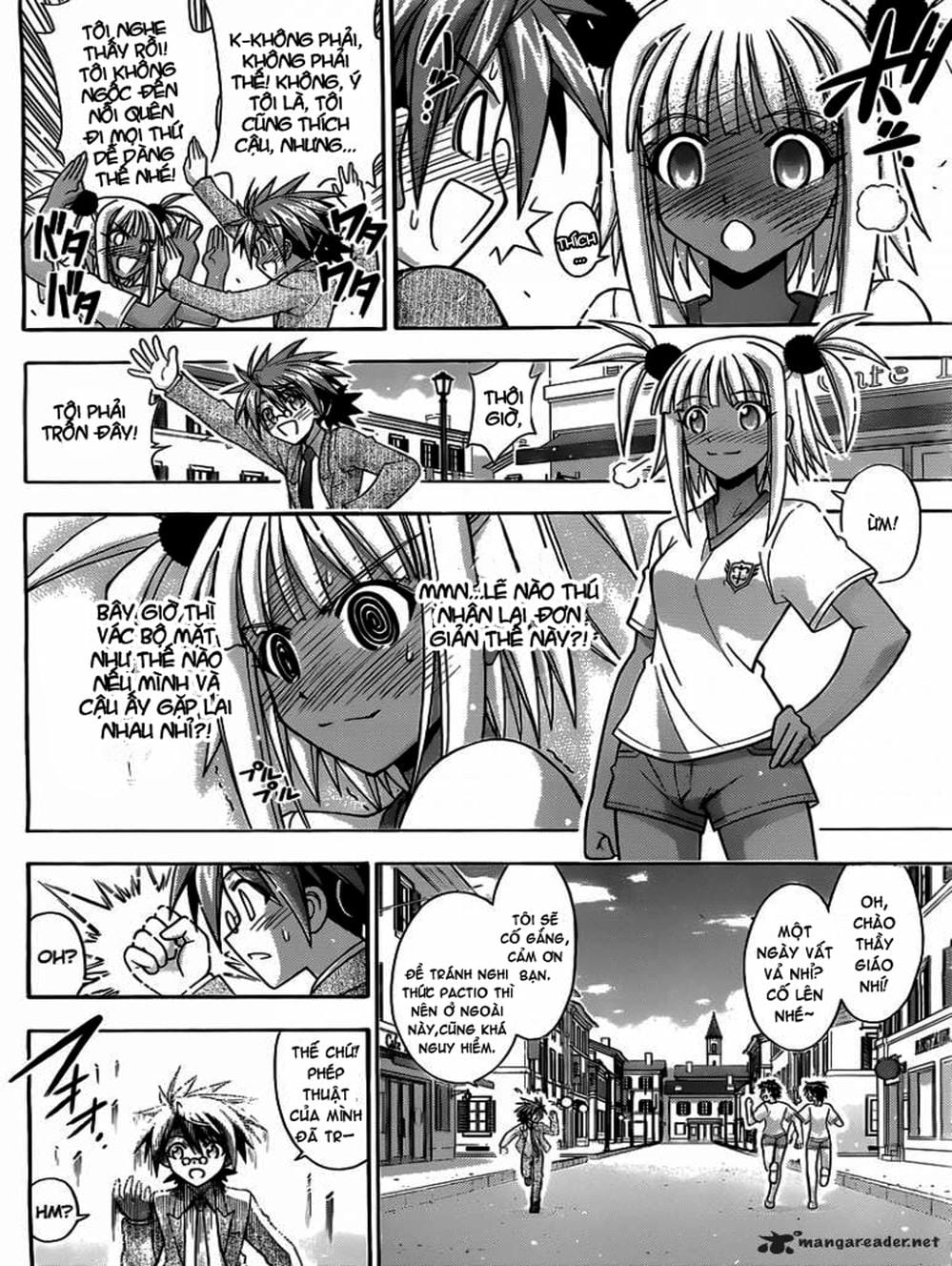 Truyện Tranh Pháp Sư Tí Hon Negima - Mahou Sensei Negima! trang 10