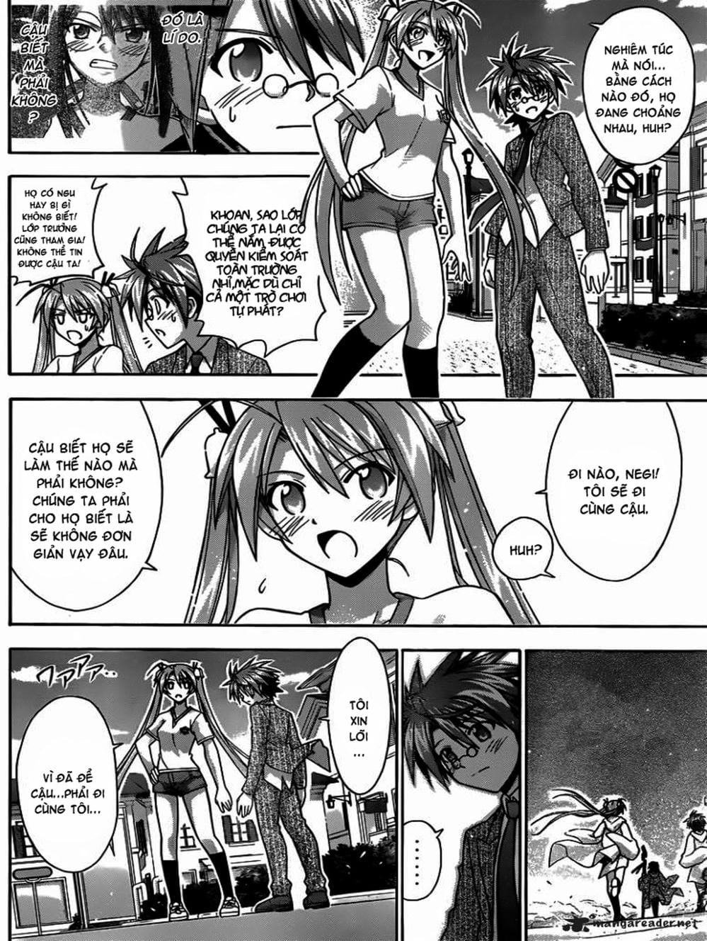 Truyện Tranh Pháp Sư Tí Hon Negima - Mahou Sensei Negima! trang 10