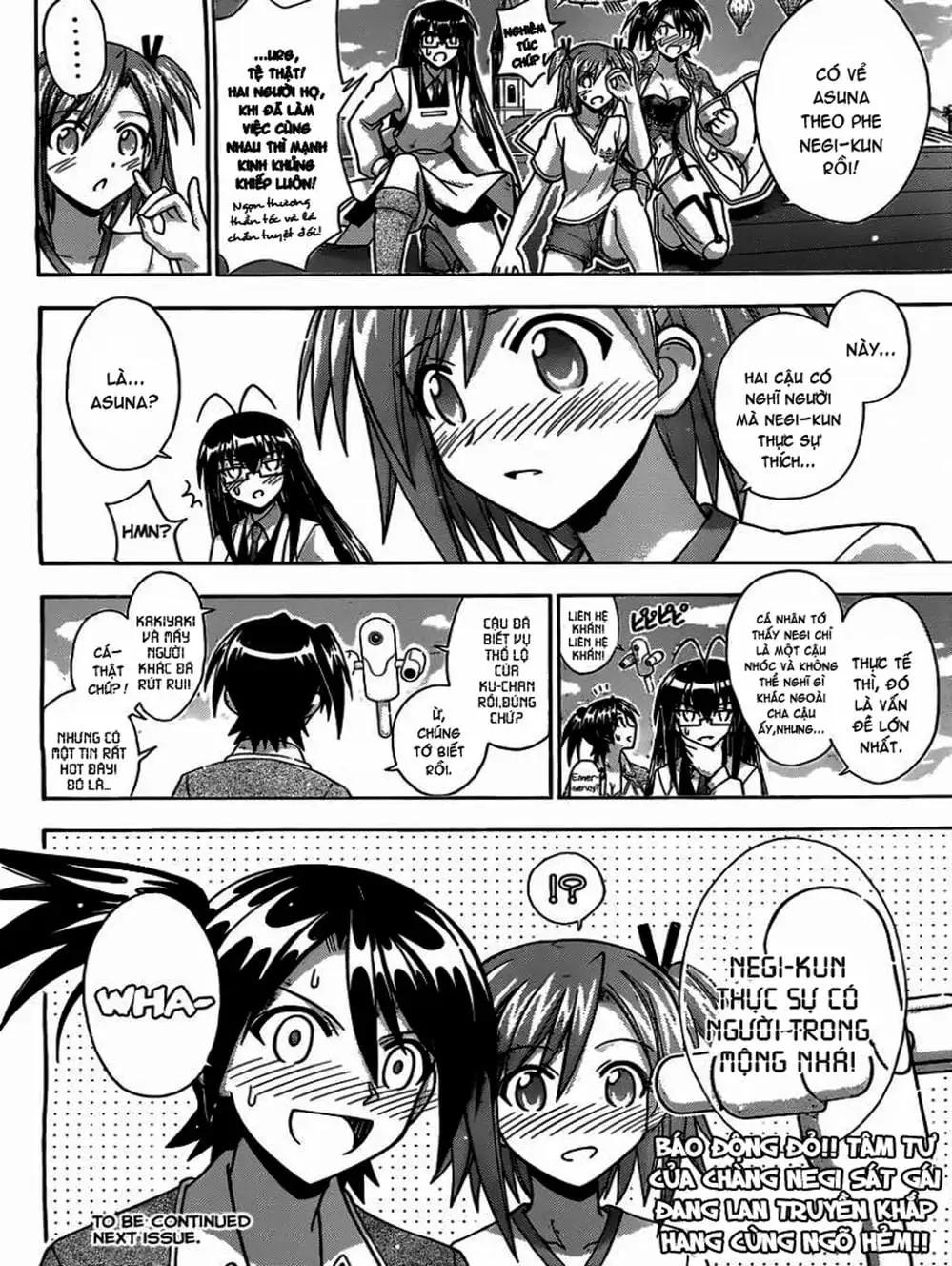 Truyện Tranh Pháp Sư Tí Hon Negima - Mahou Sensei Negima! trang 10