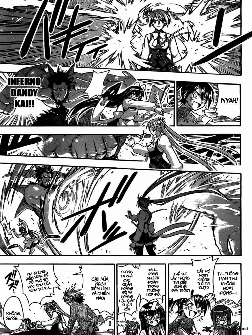 Truyện Tranh Pháp Sư Tí Hon Negima - Mahou Sensei Negima! trang 10