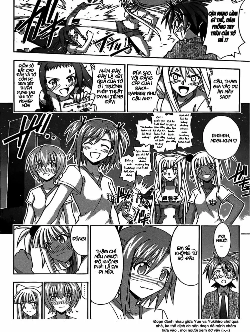 Truyện Tranh Pháp Sư Tí Hon Negima - Mahou Sensei Negima! trang 10