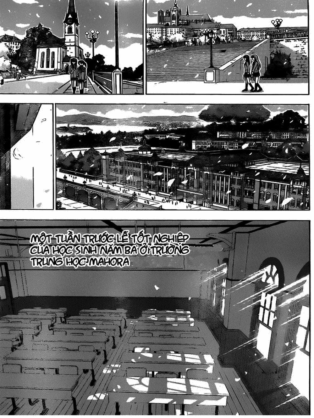 Truyện Tranh Pháp Sư Tí Hon Negima - Mahou Sensei Negima! trang 10