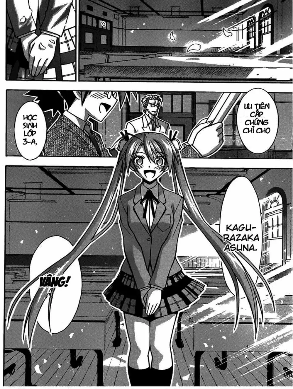 Truyện Tranh Pháp Sư Tí Hon Negima - Mahou Sensei Negima! trang 10