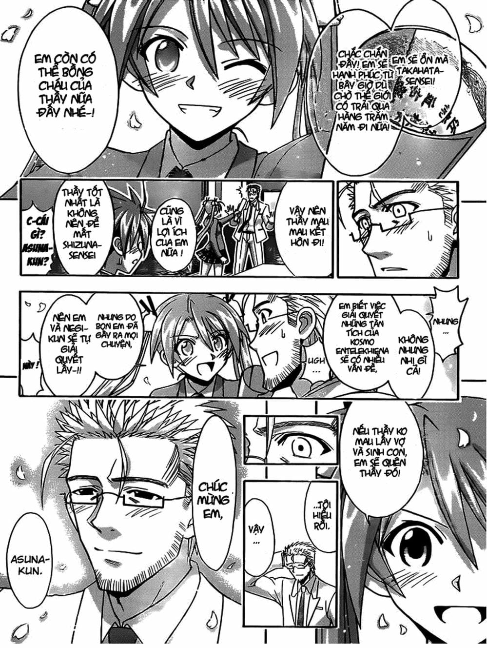 Truyện Tranh Pháp Sư Tí Hon Negima - Mahou Sensei Negima! trang 10