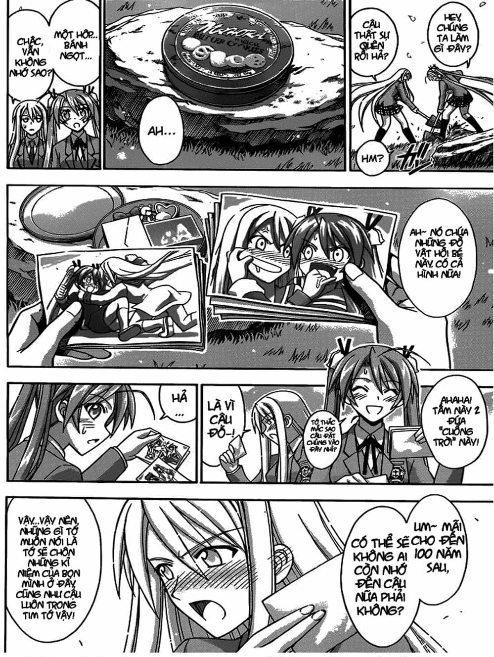 Truyện Tranh Pháp Sư Tí Hon Negima - Mahou Sensei Negima! trang 10
