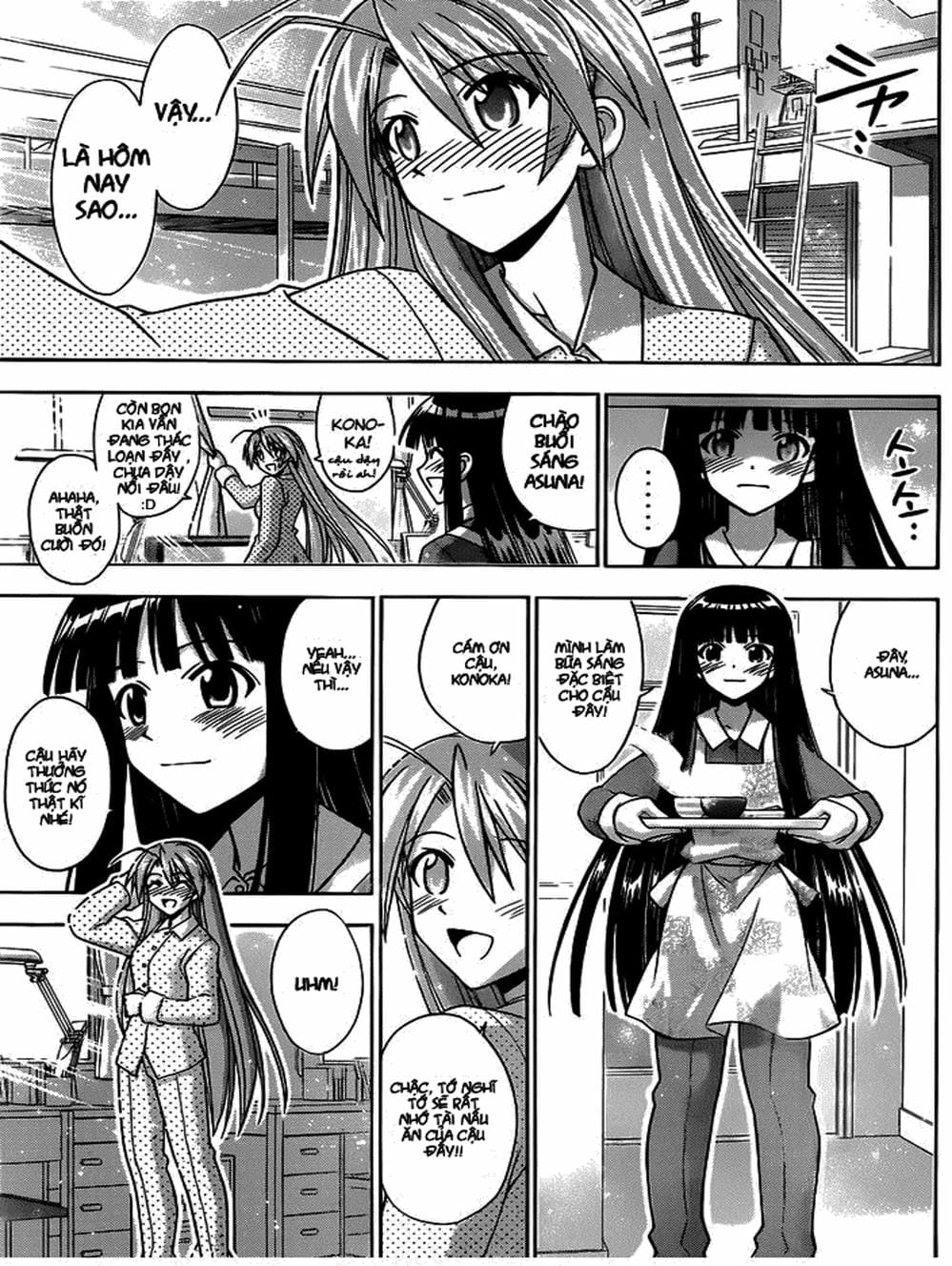 Truyện Tranh Pháp Sư Tí Hon Negima - Mahou Sensei Negima! trang 10
