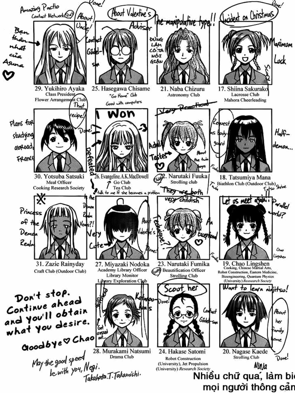 Truyện Tranh Pháp Sư Tí Hon Negima - Mahou Sensei Negima! trang 10