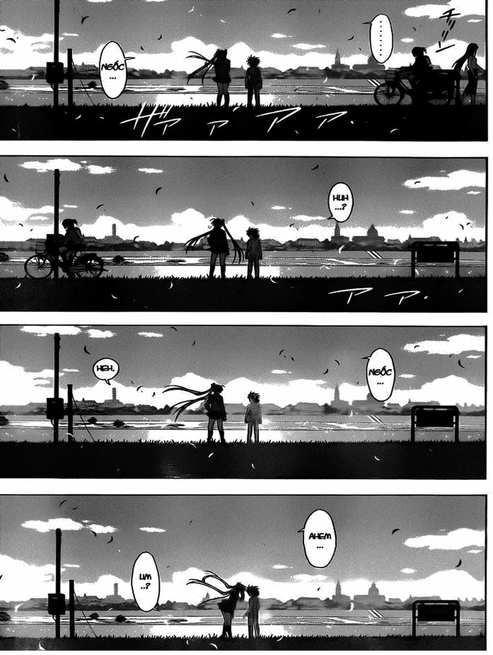 Truyện Tranh Pháp Sư Tí Hon Negima - Mahou Sensei Negima! trang 10