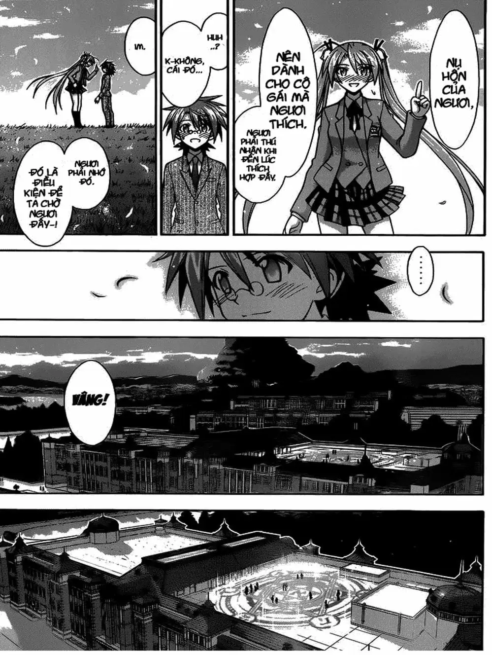 Truyện Tranh Pháp Sư Tí Hon Negima - Mahou Sensei Negima! trang 10