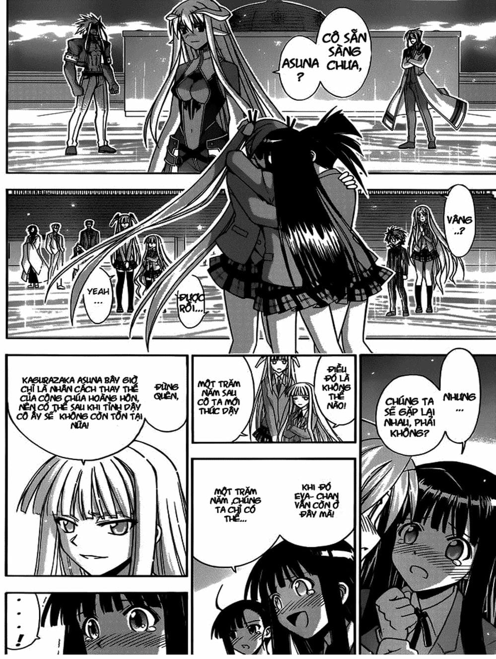 Truyện Tranh Pháp Sư Tí Hon Negima - Mahou Sensei Negima! trang 10