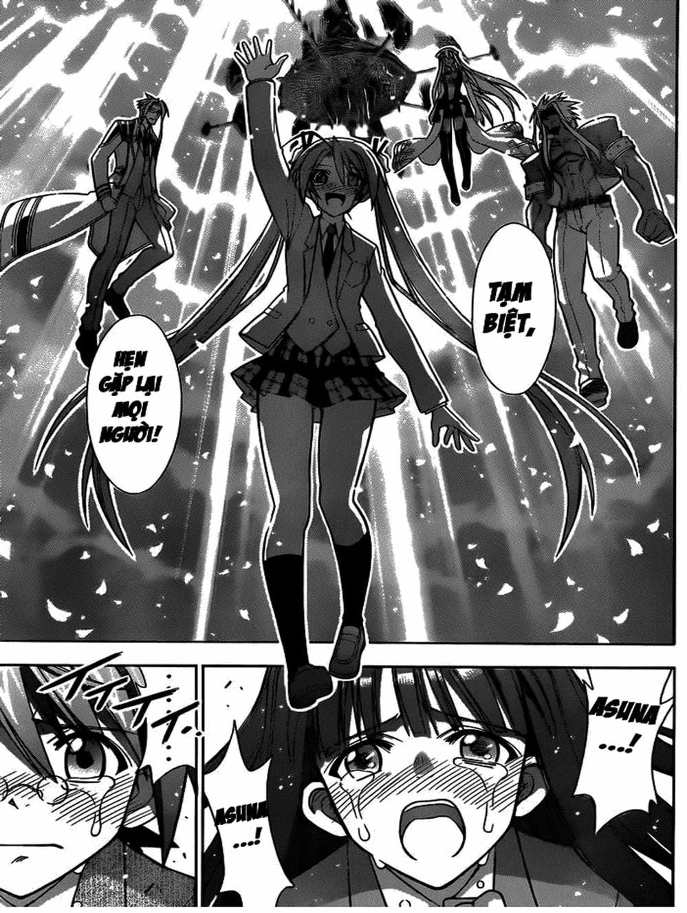 Truyện Tranh Pháp Sư Tí Hon Negima - Mahou Sensei Negima! trang 10
