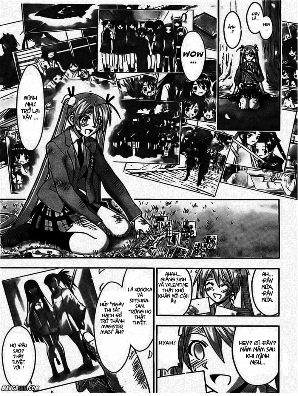 Truyện Tranh Pháp Sư Tí Hon Negima - Mahou Sensei Negima! trang 10