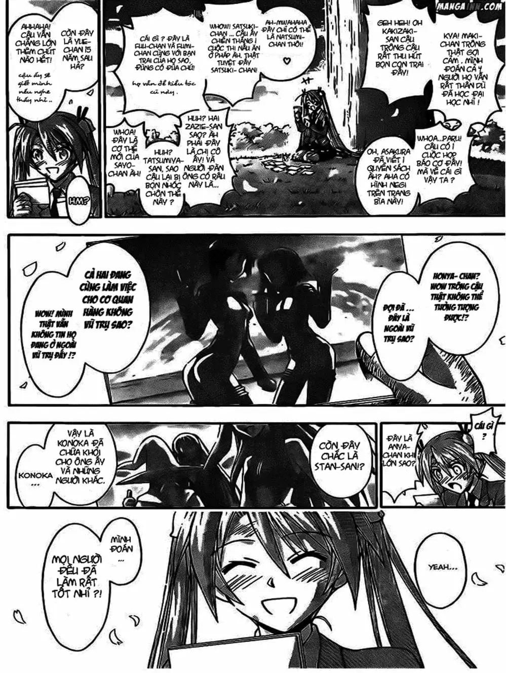 Truyện Tranh Pháp Sư Tí Hon Negima - Mahou Sensei Negima! trang 10
