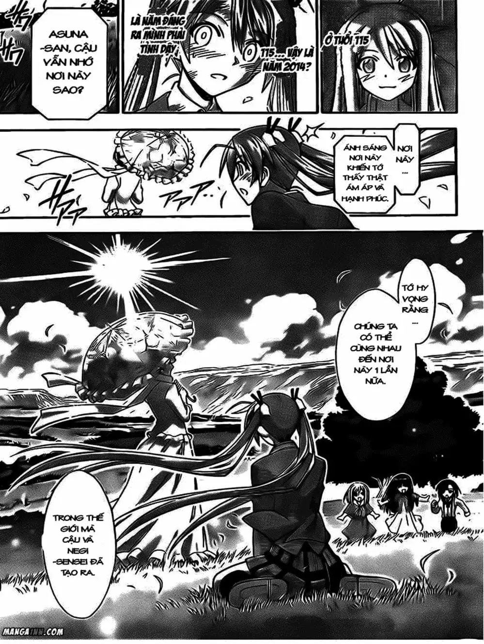 Truyện Tranh Pháp Sư Tí Hon Negima - Mahou Sensei Negima! trang 10