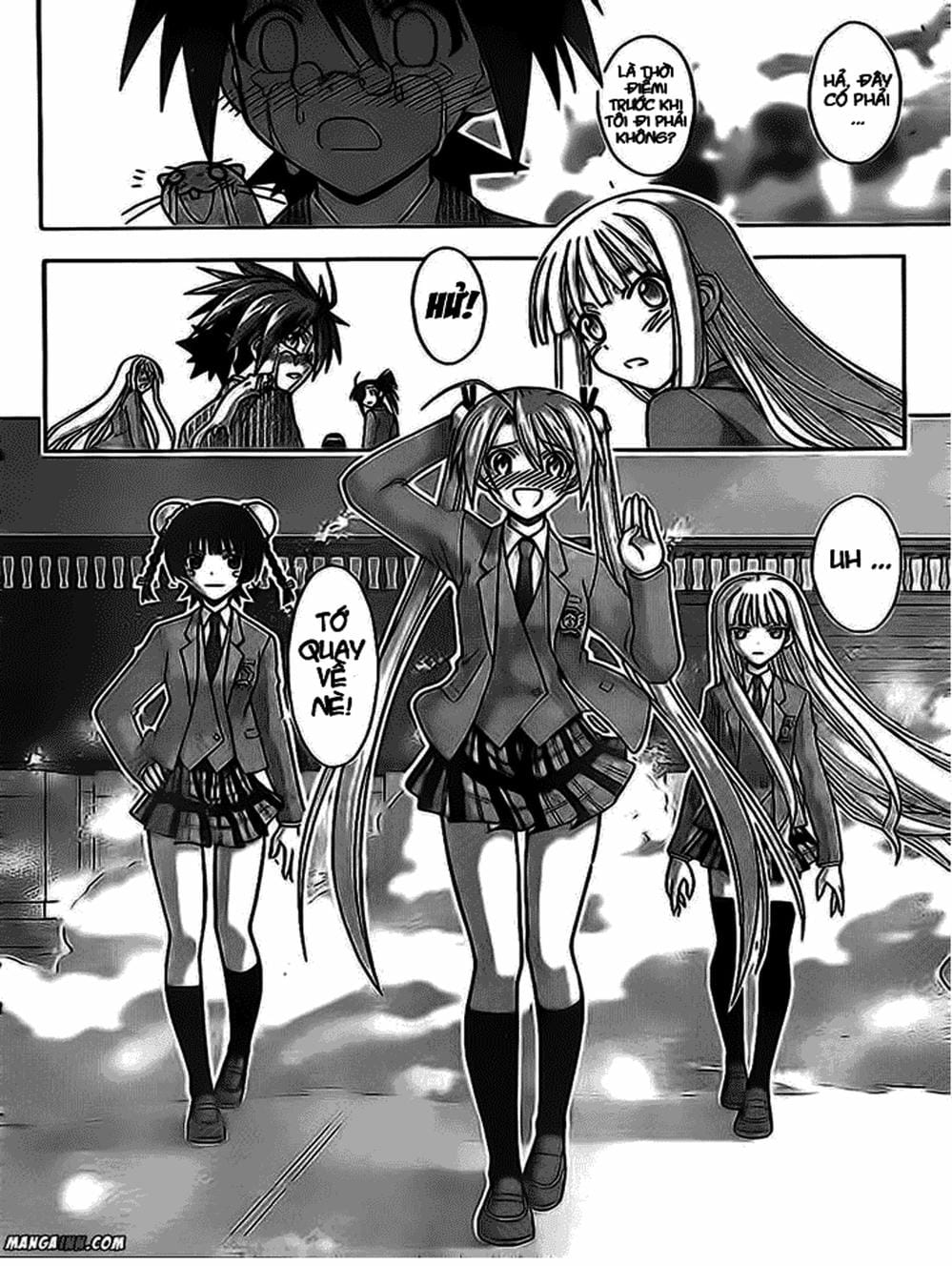 Truyện Tranh Pháp Sư Tí Hon Negima - Mahou Sensei Negima! trang 10