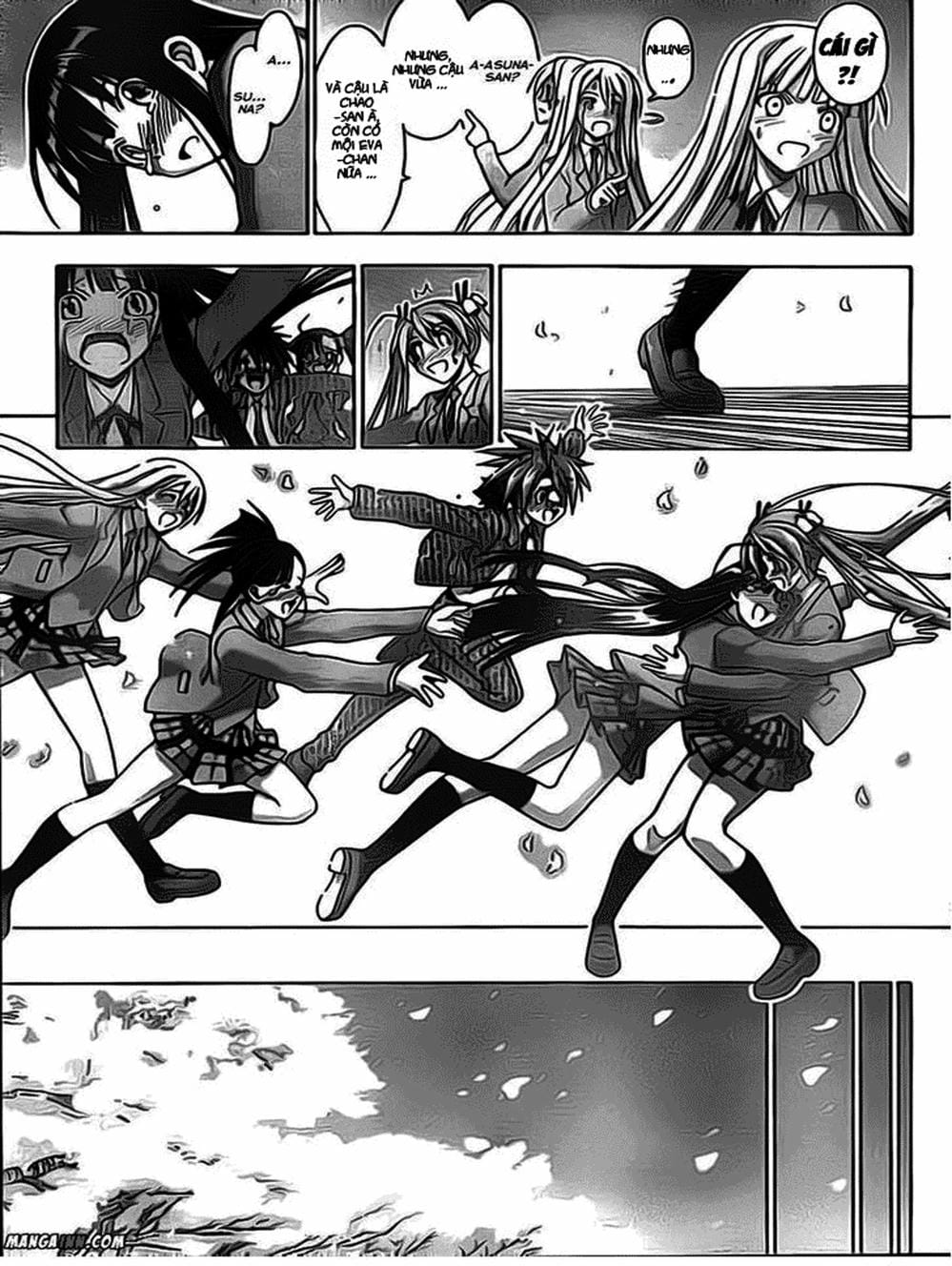 Truyện Tranh Pháp Sư Tí Hon Negima - Mahou Sensei Negima! trang 10