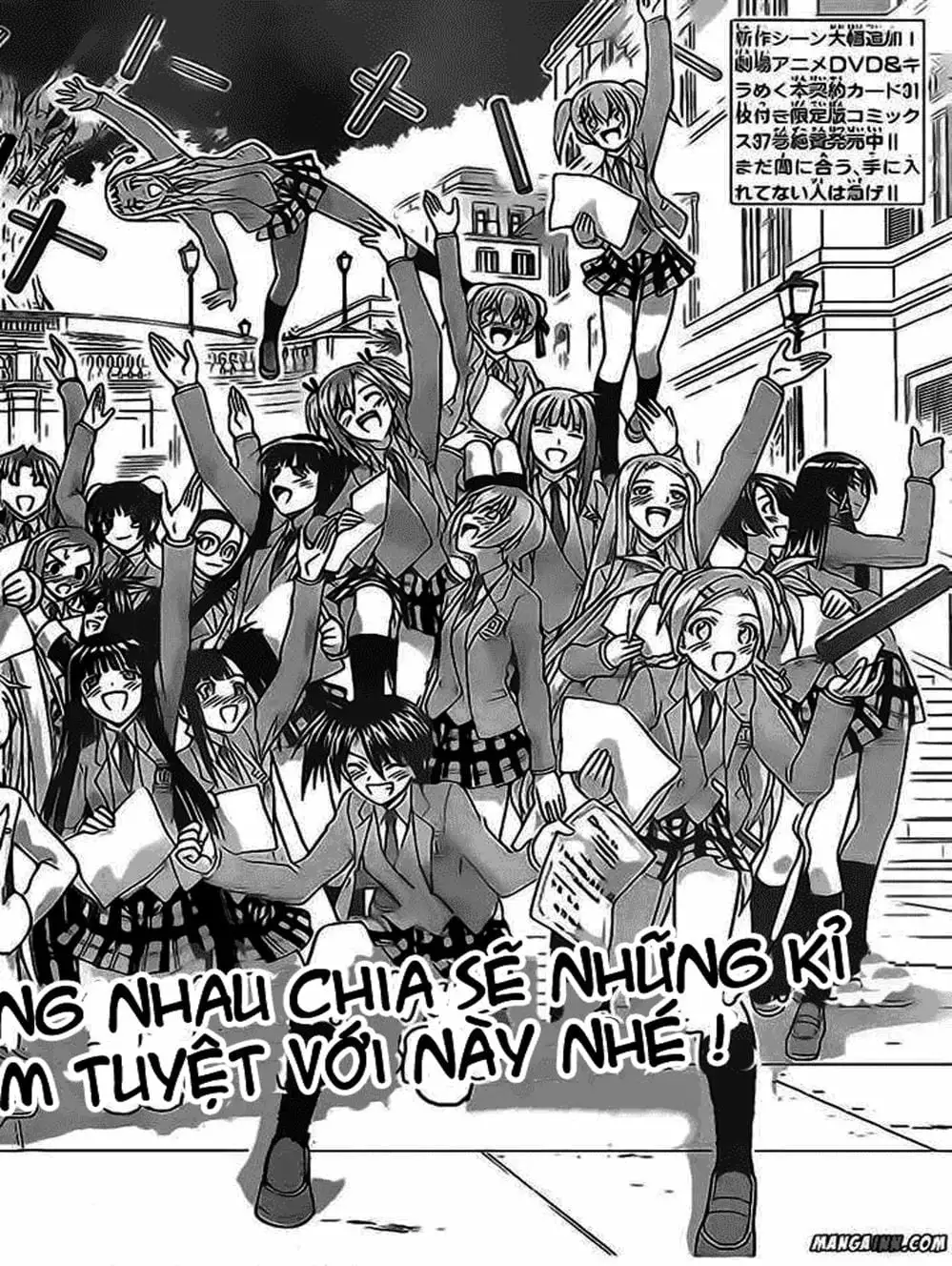 Truyện Tranh Pháp Sư Tí Hon Negima - Mahou Sensei Negima! trang 10