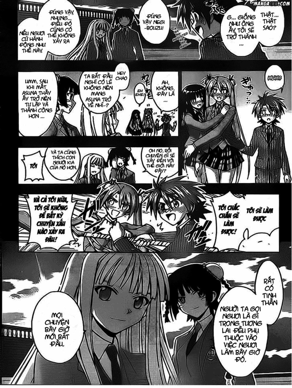 Truyện Tranh Pháp Sư Tí Hon Negima - Mahou Sensei Negima! trang 10