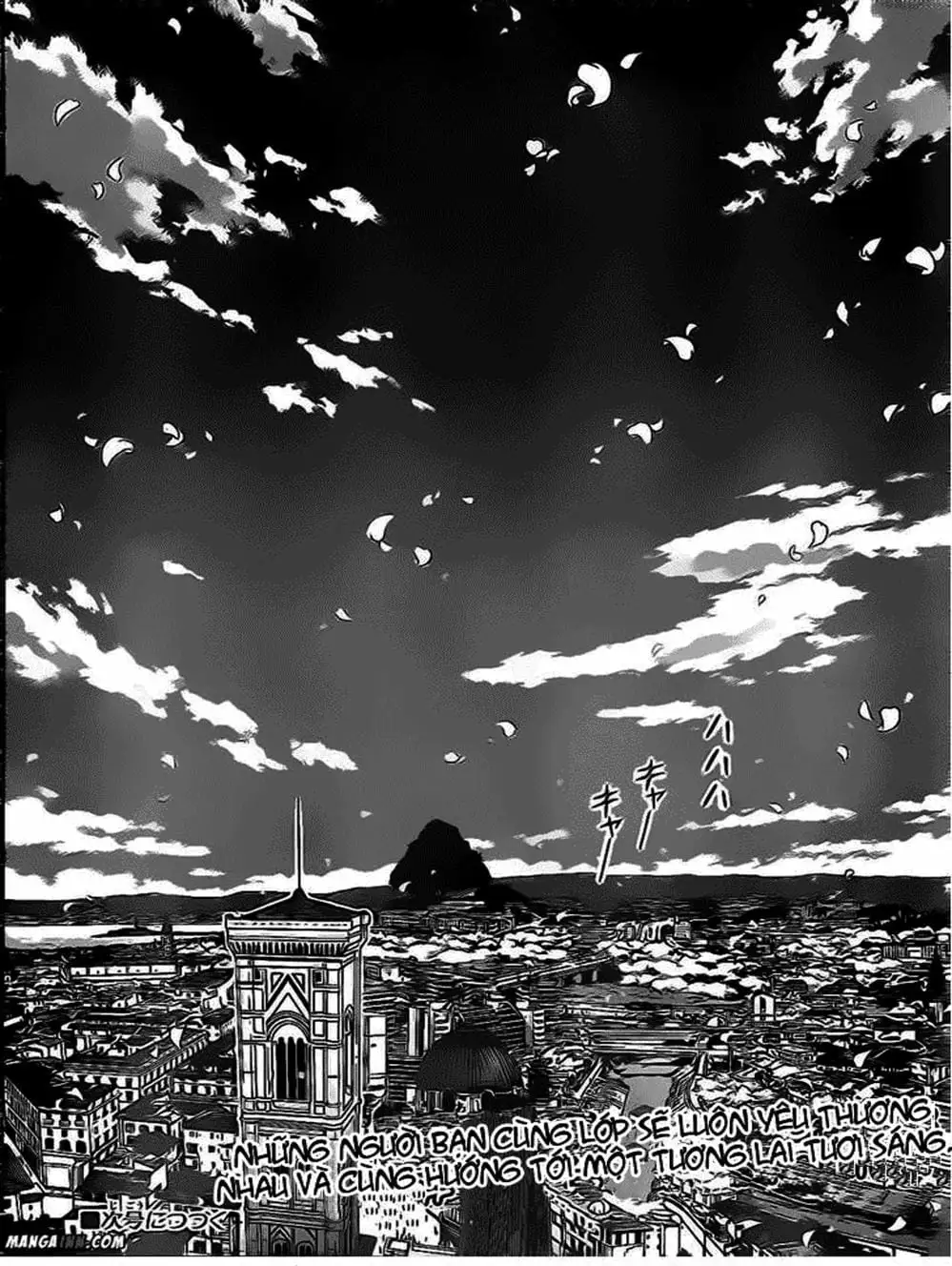 Truyện Tranh Pháp Sư Tí Hon Negima - Mahou Sensei Negima! trang 10