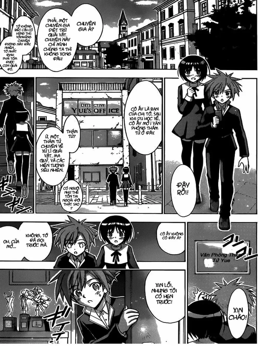 Truyện Tranh Pháp Sư Tí Hon Negima - Mahou Sensei Negima! trang 10