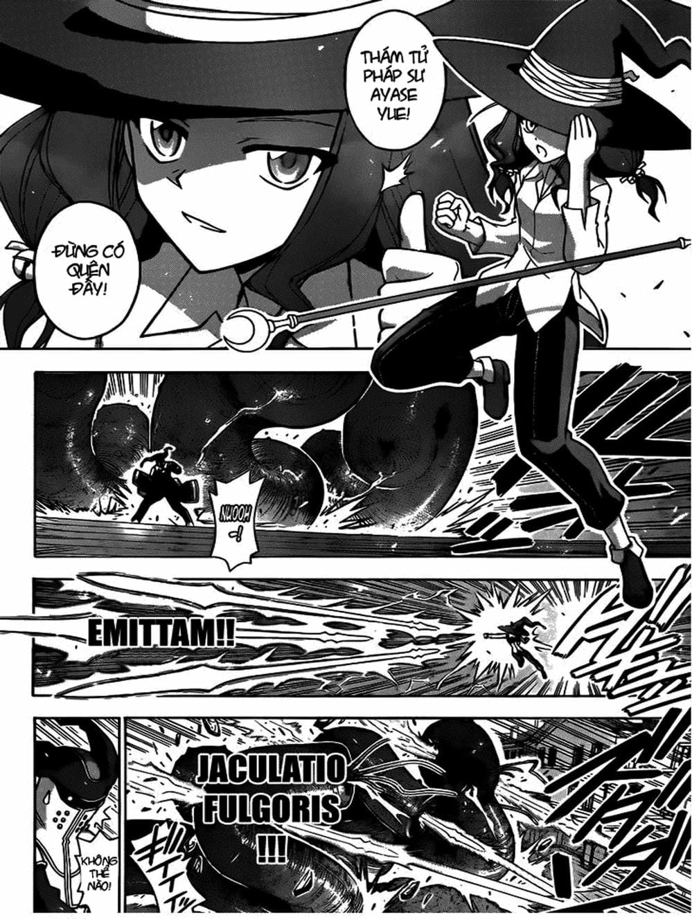 Truyện Tranh Pháp Sư Tí Hon Negima - Mahou Sensei Negima! trang 10