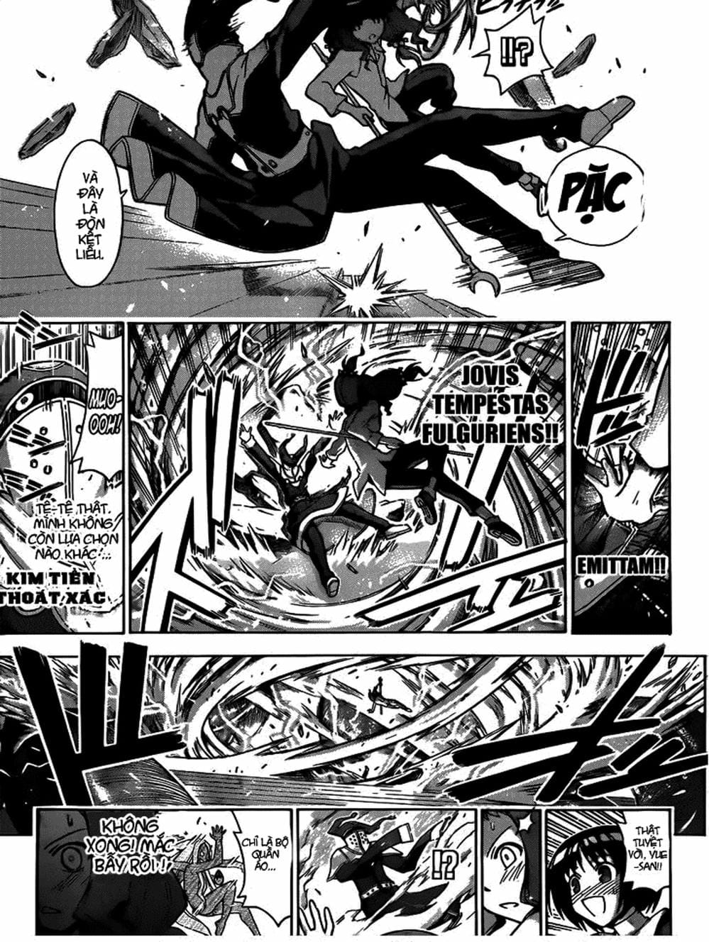 Truyện Tranh Pháp Sư Tí Hon Negima - Mahou Sensei Negima! trang 10