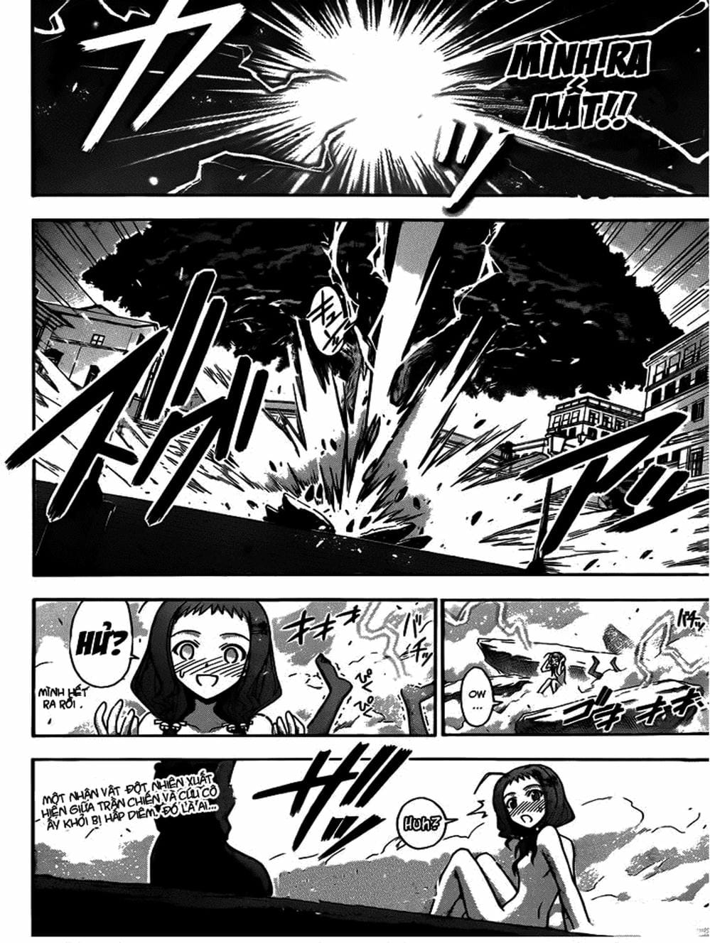 Truyện Tranh Pháp Sư Tí Hon Negima - Mahou Sensei Negima! trang 10