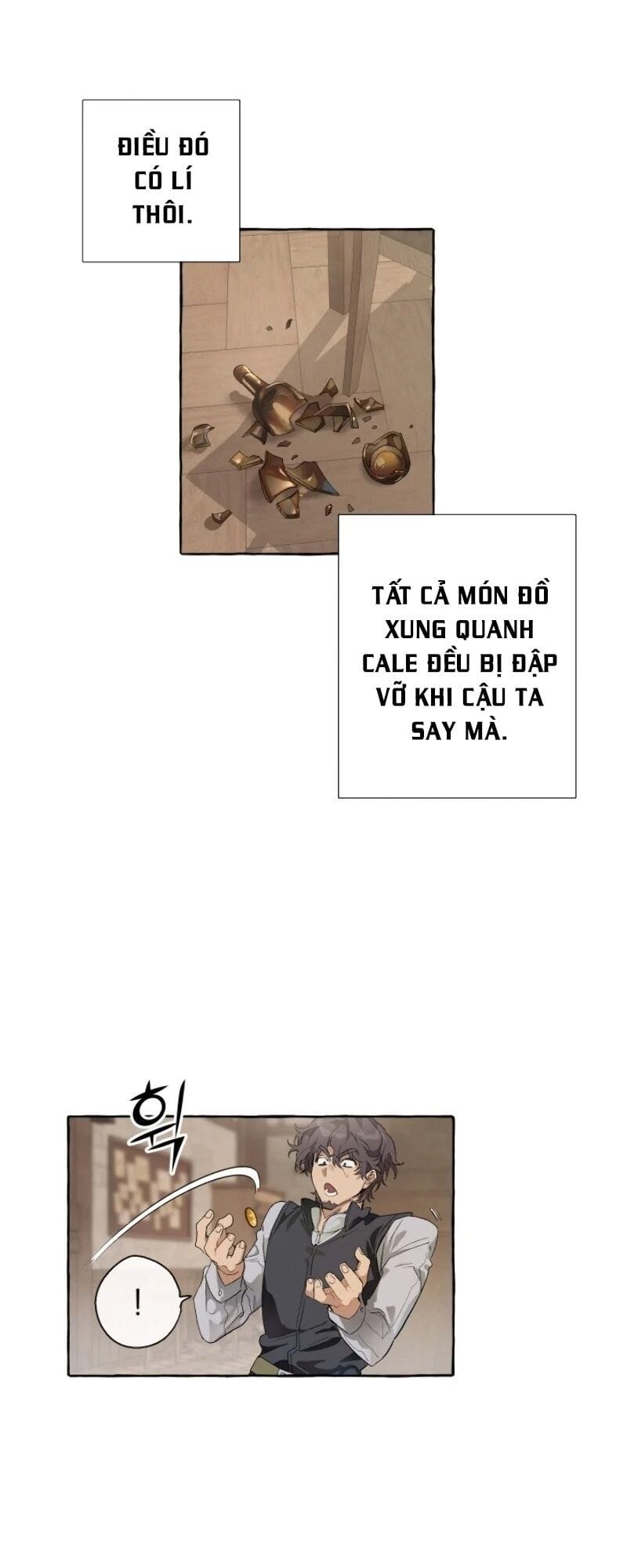 Truyện Tranh Phế Vật Dòng Dõi Bá Tước trang 7