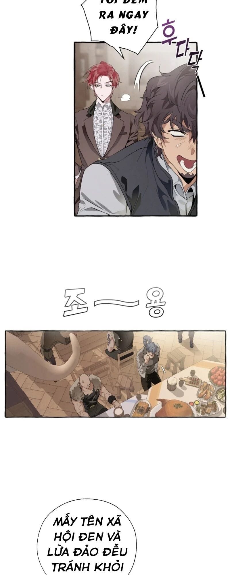Truyện Tranh Phế Vật Dòng Dõi Bá Tước trang 7