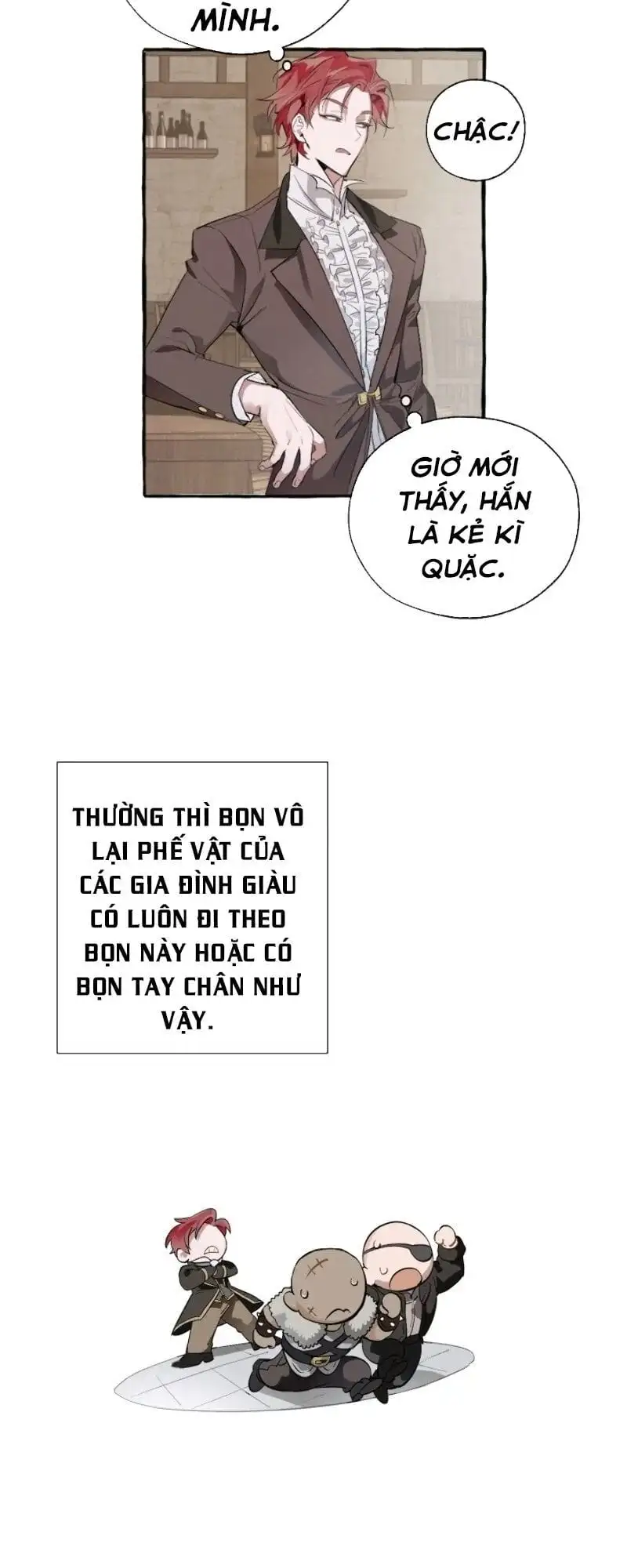 Truyện Tranh Phế Vật Dòng Dõi Bá Tước trang 7
