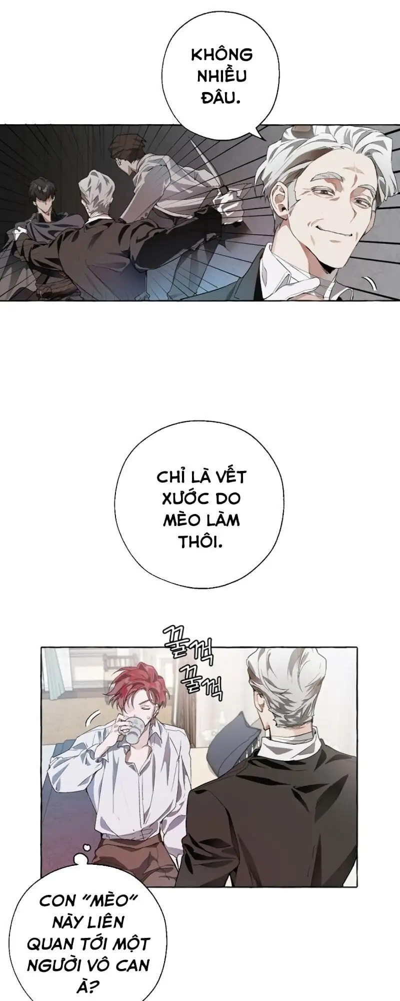 Truyện Tranh Phế Vật Dòng Dõi Bá Tước trang 7