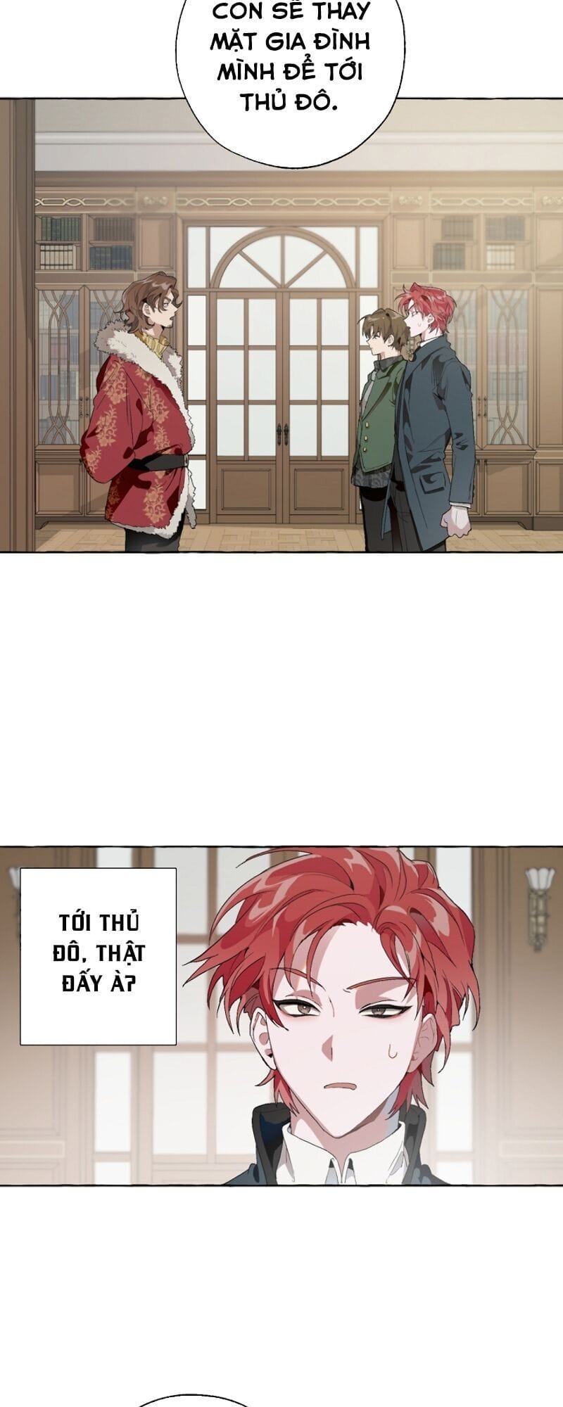 Truyện Tranh Phế Vật Dòng Dõi Bá Tước trang 7