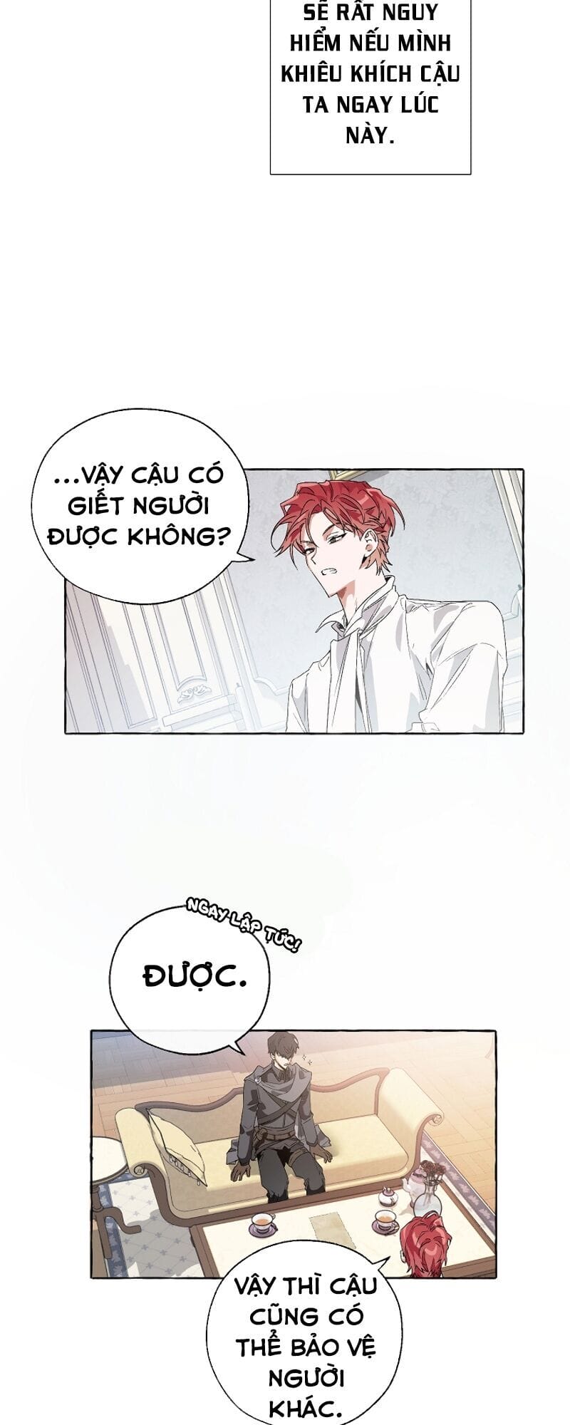 Truyện Tranh Phế Vật Dòng Dõi Bá Tước trang 7