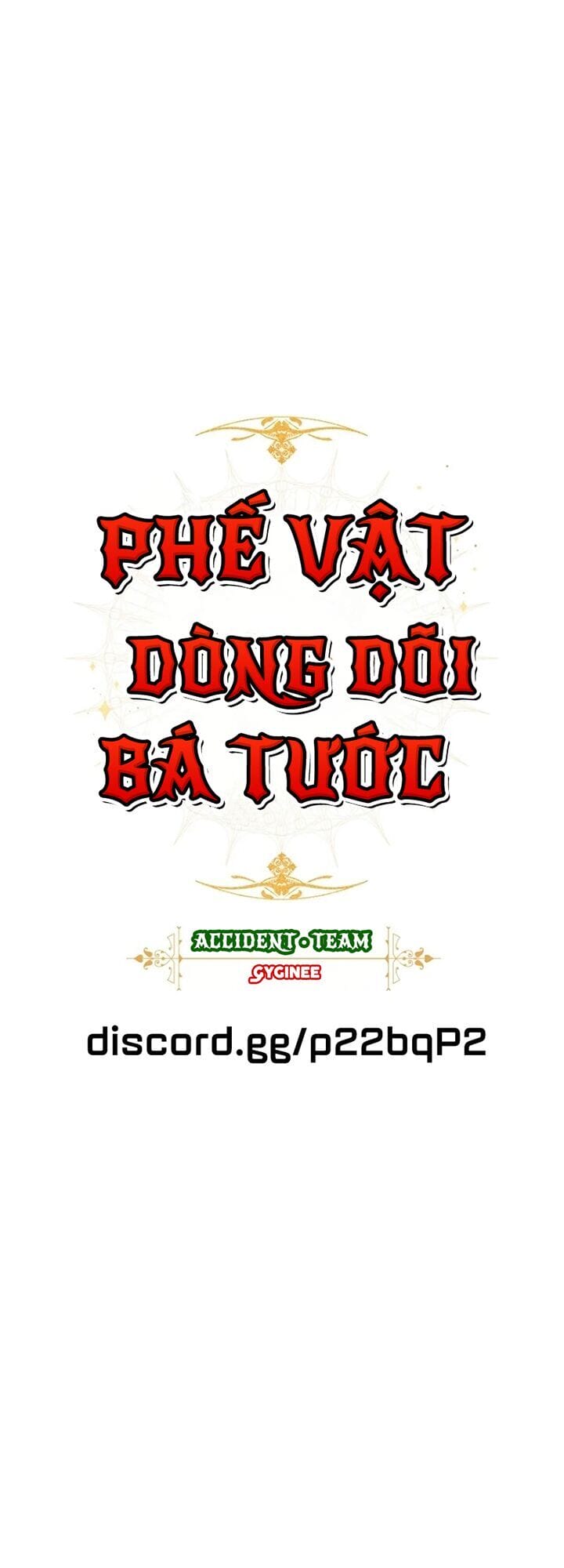 Truyện Tranh Phế Vật Dòng Dõi Bá Tước trang 7