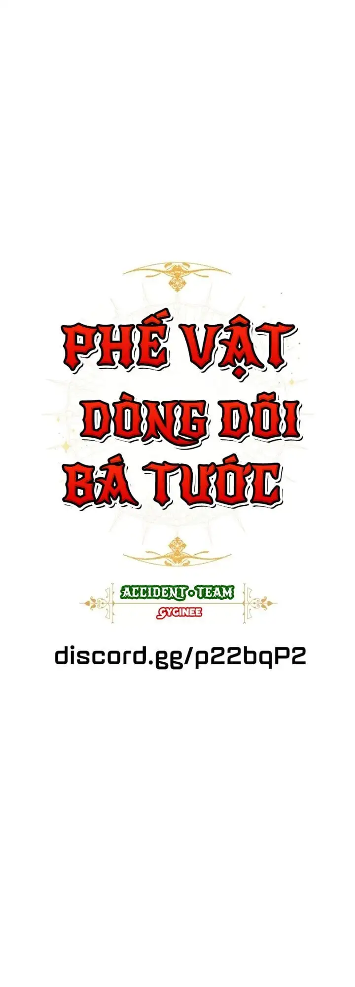 Truyện Tranh Phế Vật Dòng Dõi Bá Tước trang 7