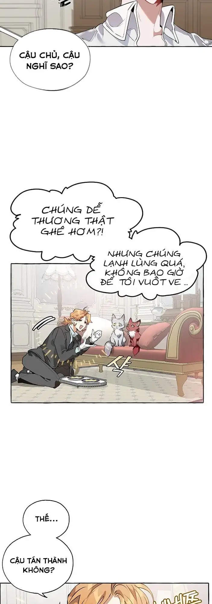 Truyện Tranh Phế Vật Dòng Dõi Bá Tước trang 7