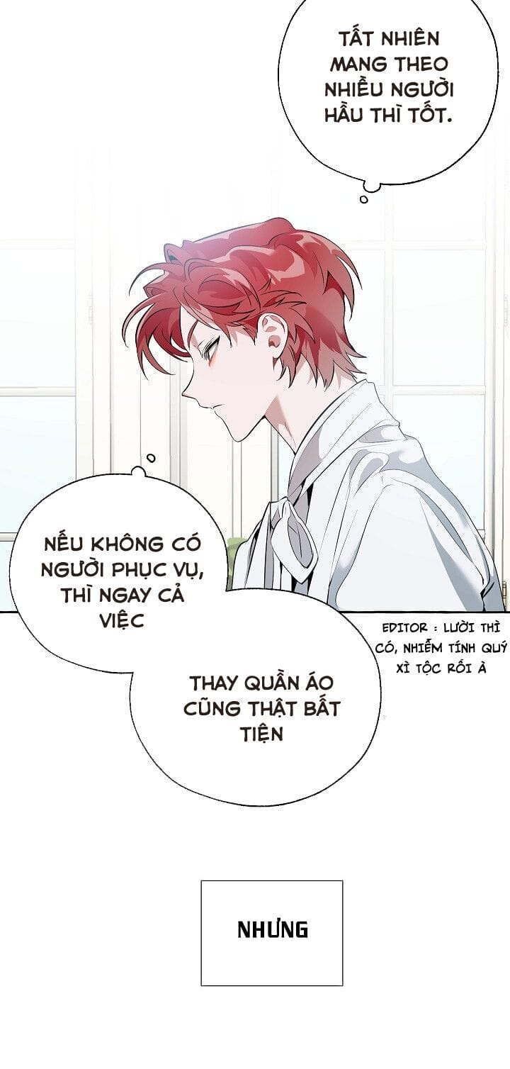 Truyện Tranh Phế Vật Dòng Dõi Bá Tước trang 7