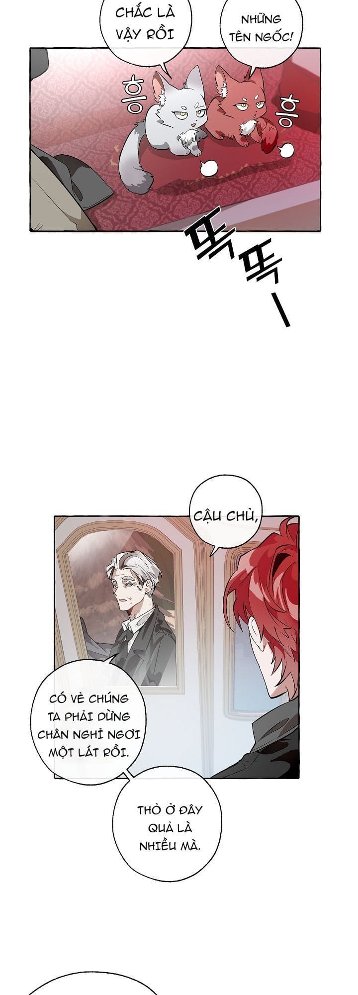 Truyện Tranh Phế Vật Dòng Dõi Bá Tước trang 7