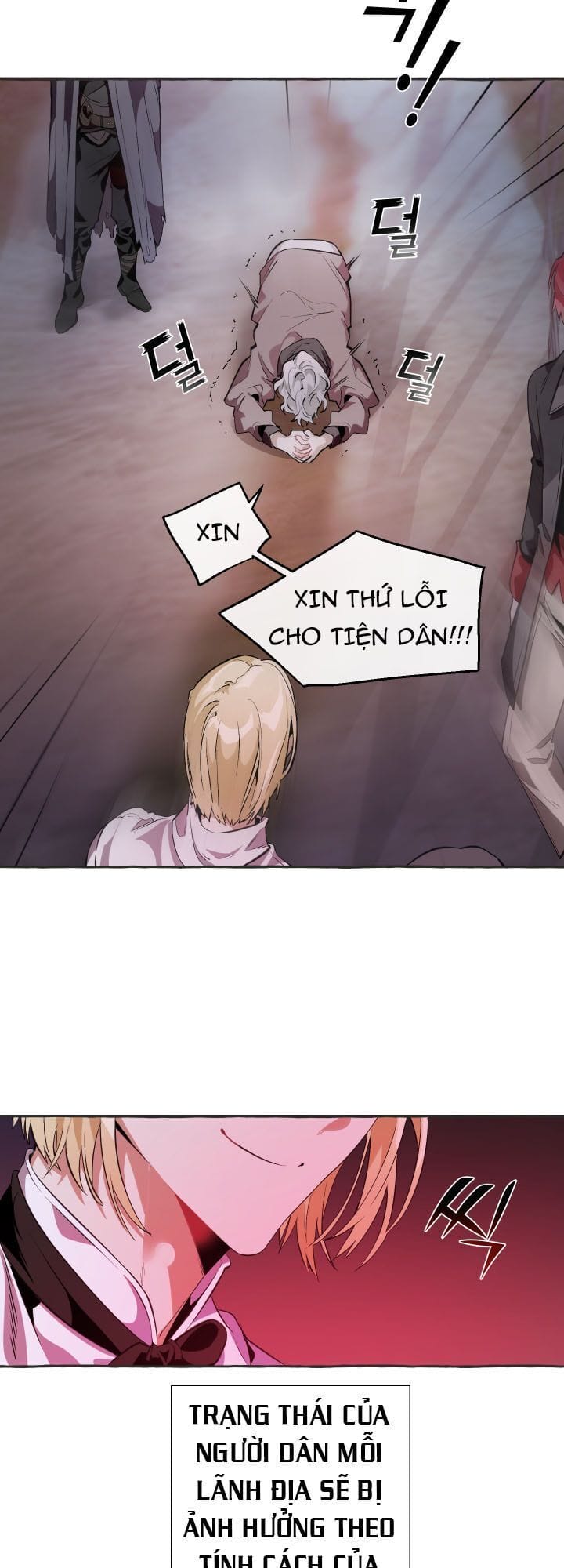Truyện Tranh Phế Vật Dòng Dõi Bá Tước trang 7