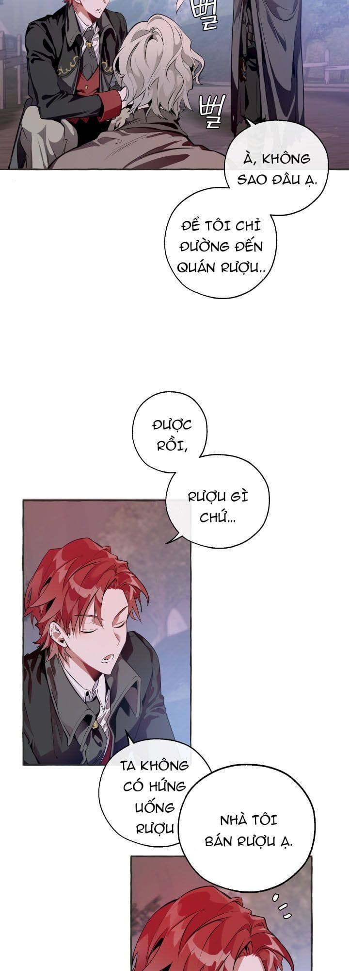Truyện Tranh Phế Vật Dòng Dõi Bá Tước trang 7
