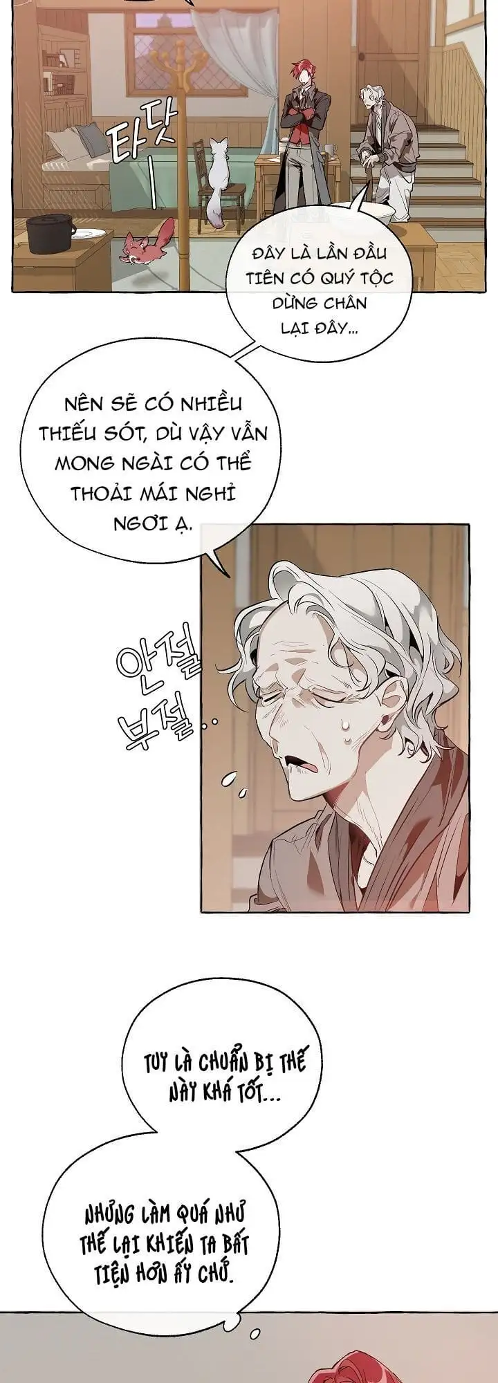Truyện Tranh Phế Vật Dòng Dõi Bá Tước trang 7