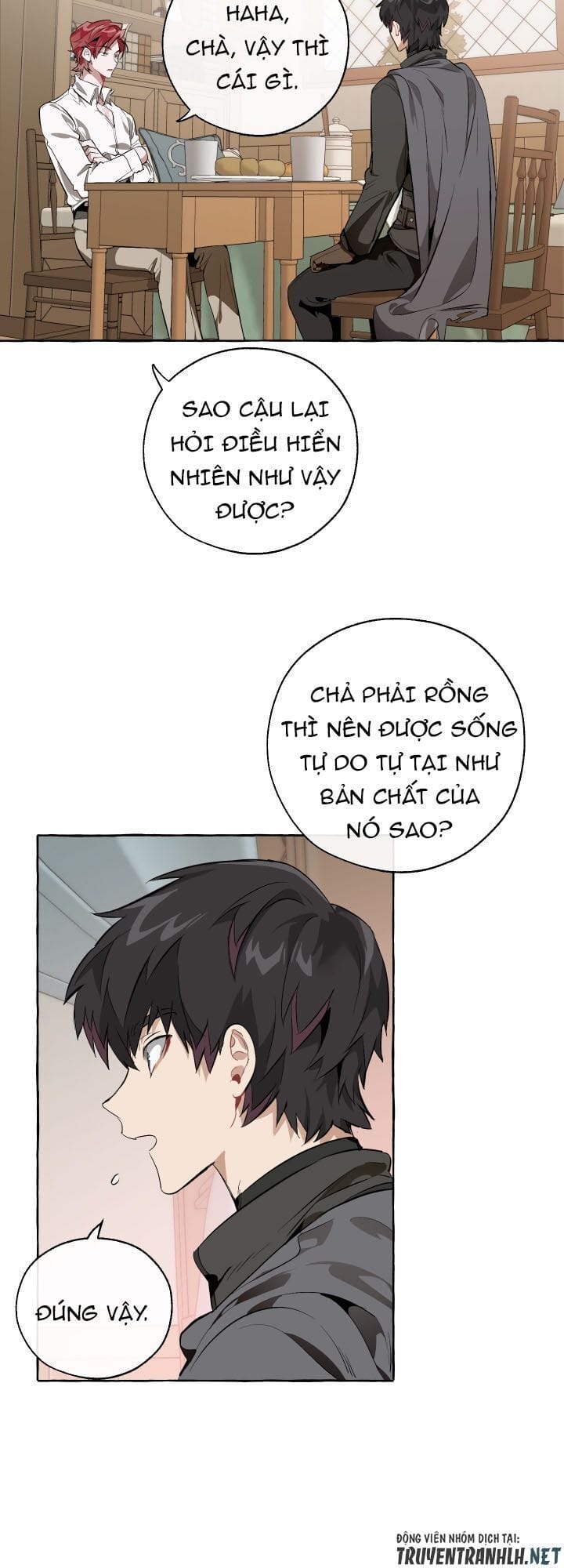 Truyện Tranh Phế Vật Dòng Dõi Bá Tước trang 7